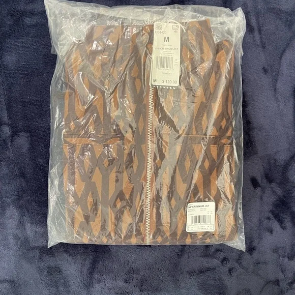 Ivy park x adidas monogram cropped jacket - Picture 3 of 4